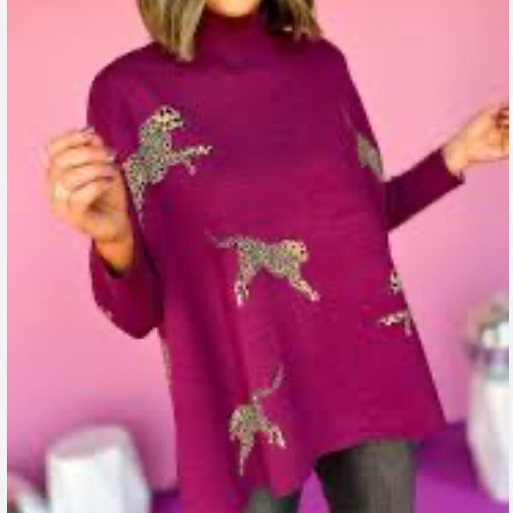 Entroâleopardâsweater
